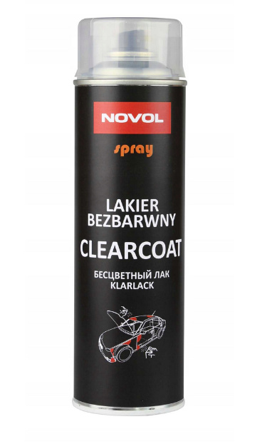 LAKIER BEZBARWNY NOVOL POŁYSK